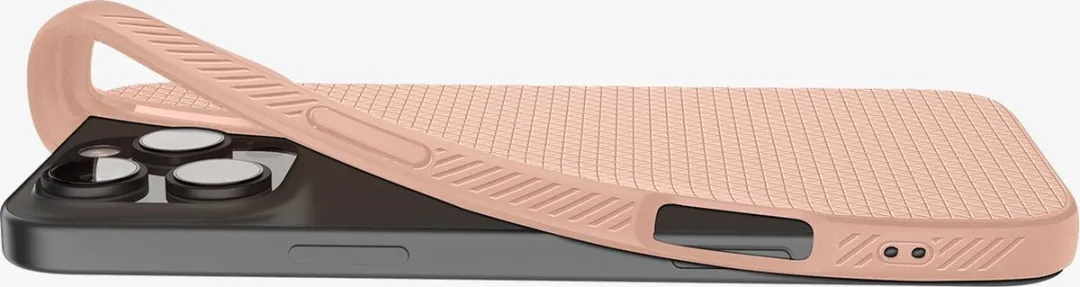 Spigen Liquid Air Hoesje iPhone 16 Pro - Transparent
