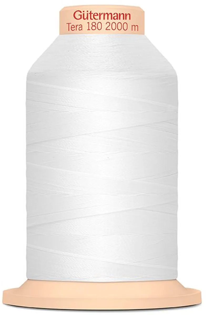 Gutermann Tera 180 800 2000m - Zwart