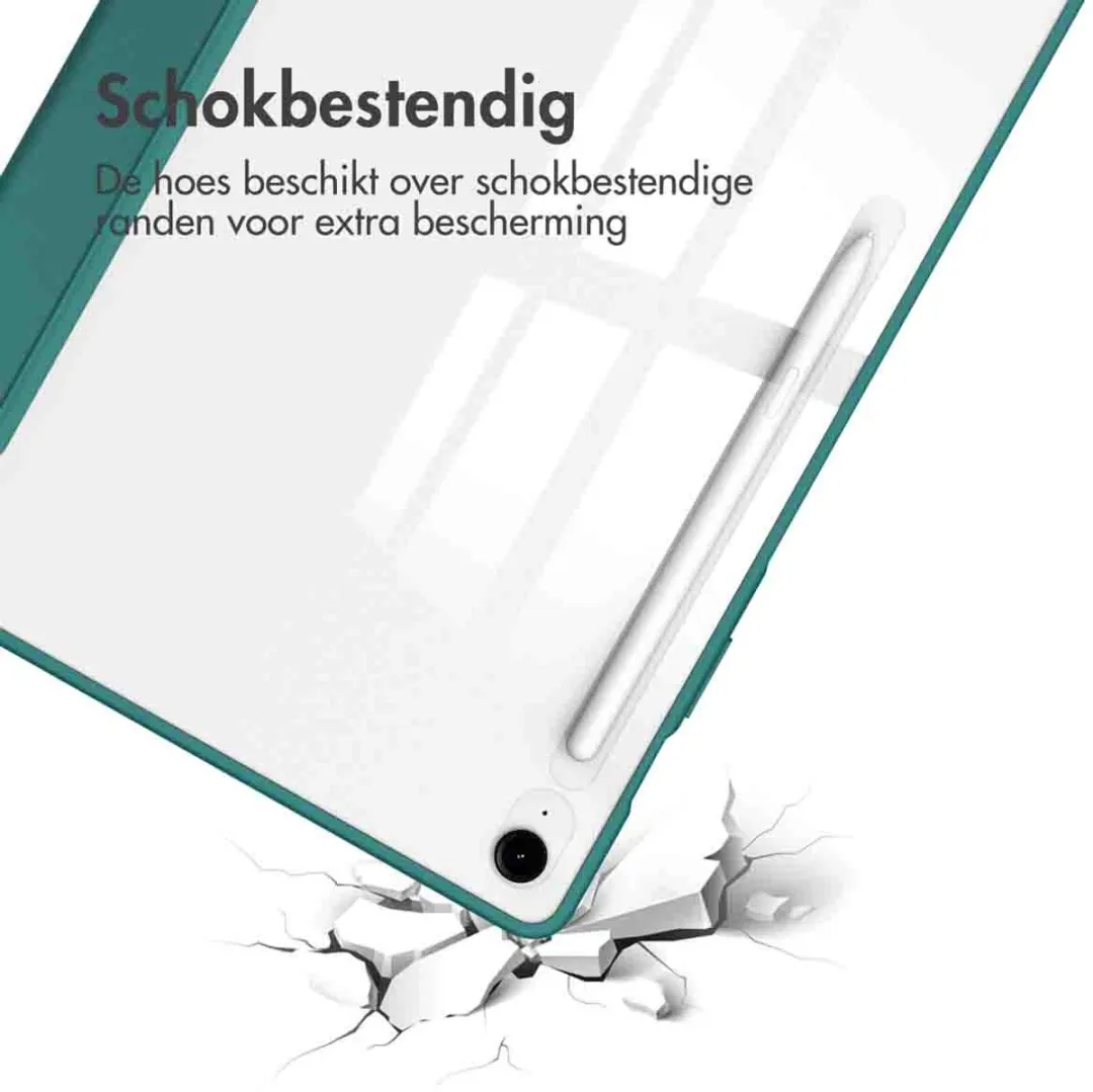 Imoshion SH00085788 Tablethoes - Samsung Galaxy Tab S10 FE Plus - 12.4" - Groen