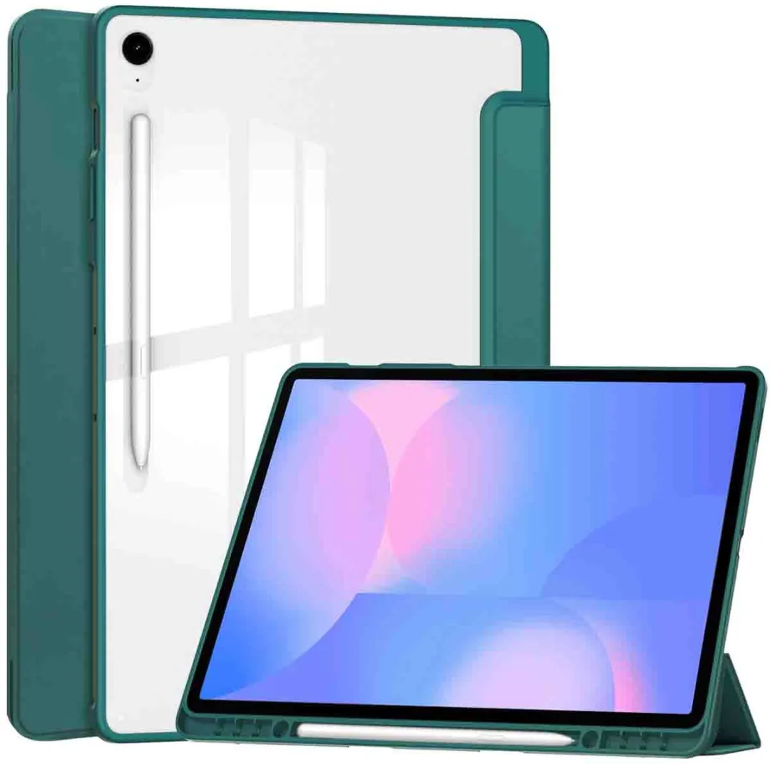 Imoshion SH00085788 Tablethoes - Samsung Galaxy Tab S10 FE Plus - 12.4" - Groen