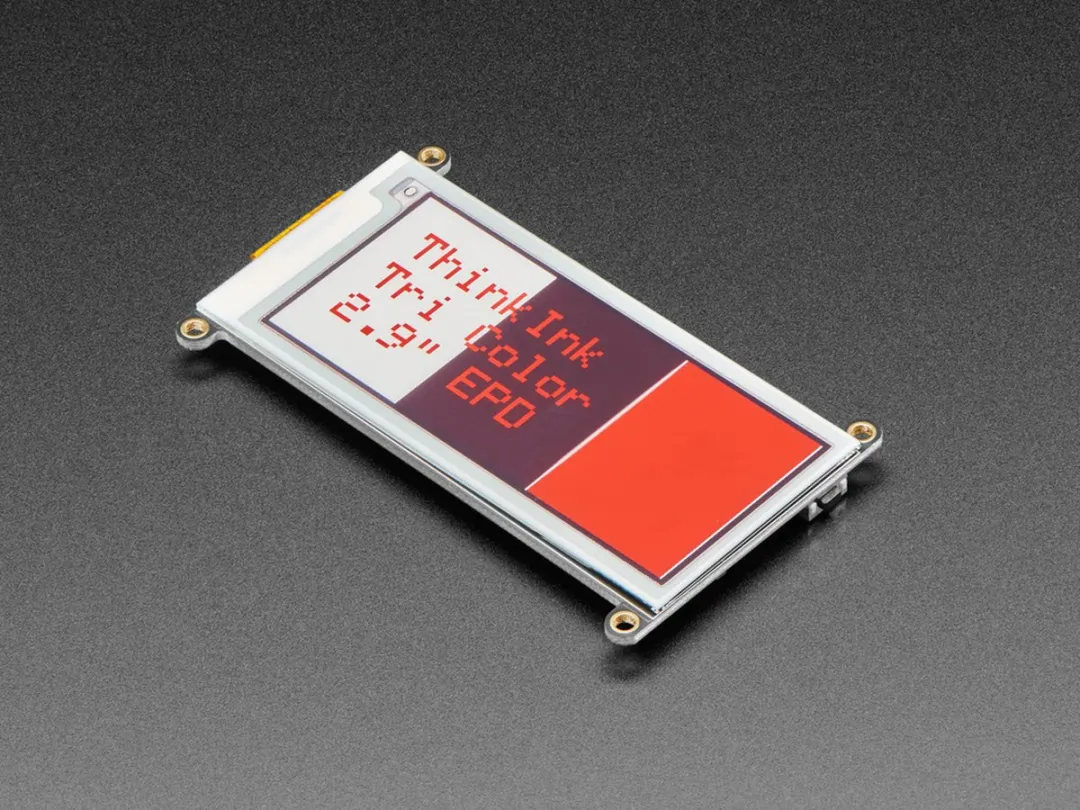 Adafruit 2.9inch Tri-Color eInk FeatherWing