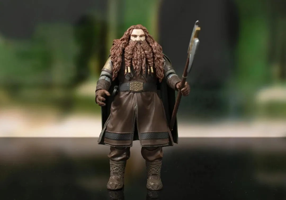 Diamond Select Toys Gimli Action Figure - SDCC Exclusief - afbeelding 6 van 6