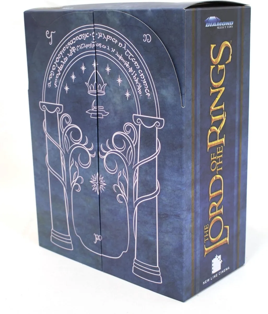 THE LORD OF THE RINGS - Gimli - Action Figure SDCC Exclusive