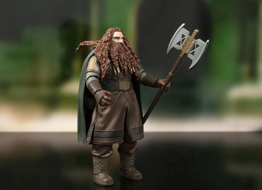 THE LORD OF THE RINGS - Gimli - Action Figure SDCC Exclusive