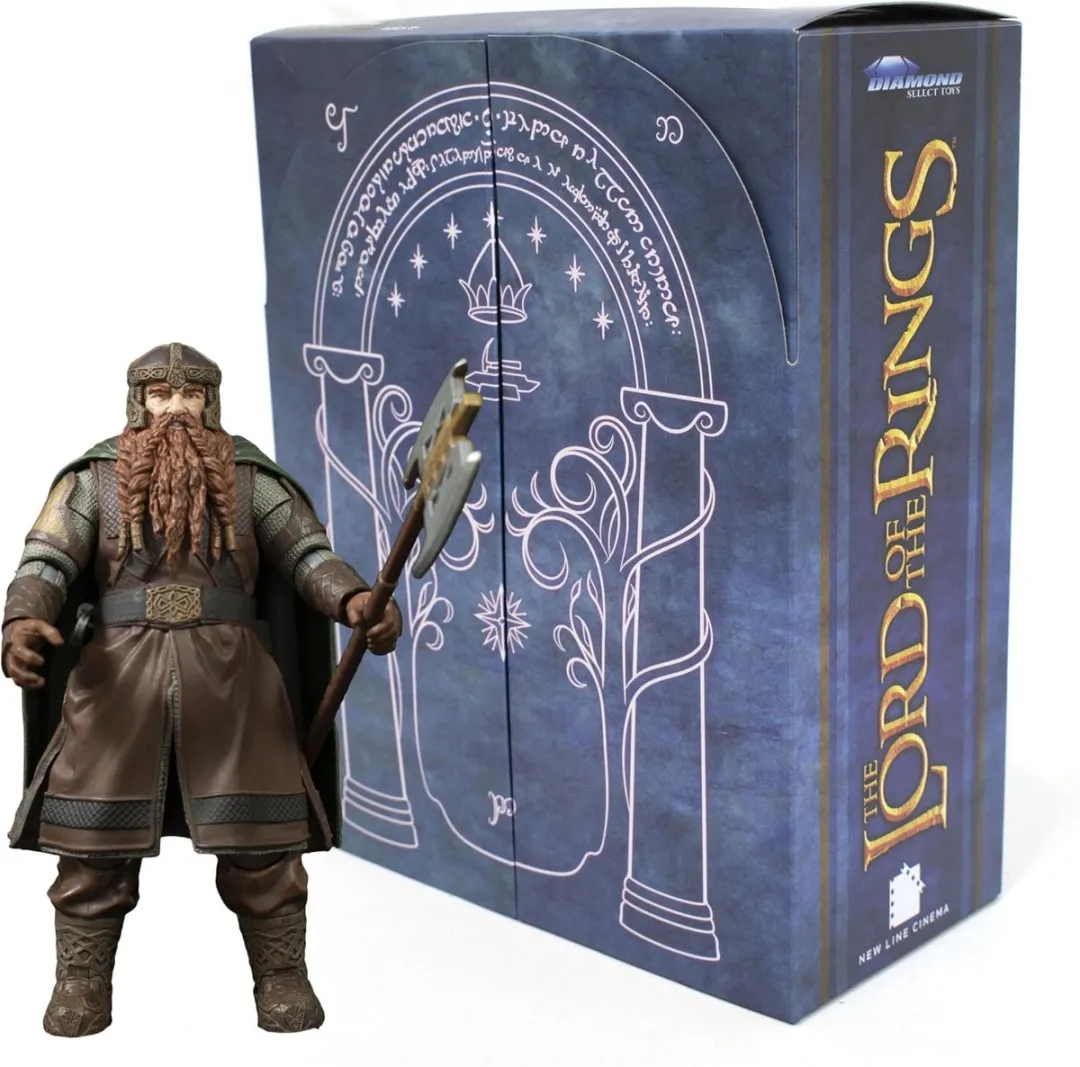 THE LORD OF THE RINGS - Gimli - Action Figure SDCC Exclusive