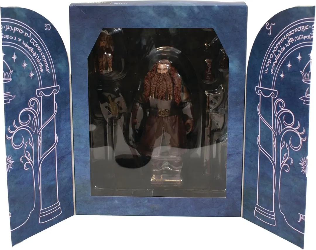 THE LORD OF THE RINGS - Gimli - Action Figure SDCC Exclusive