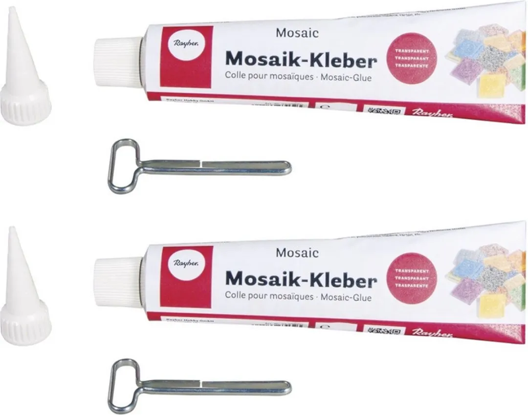 Rayher Mozaïeksteentjes & Hobbylijm 80ml