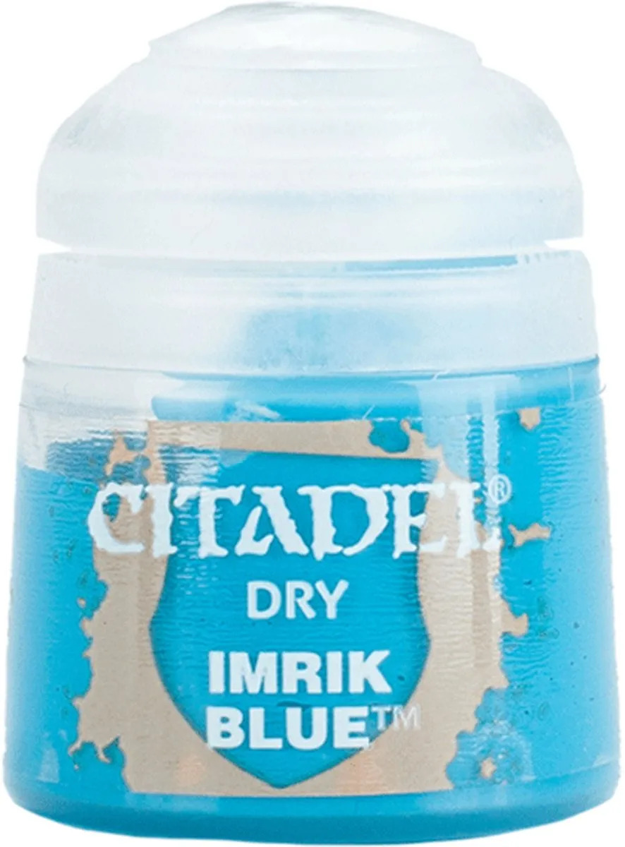Games Workshop Citadel Dry Imrik Blue