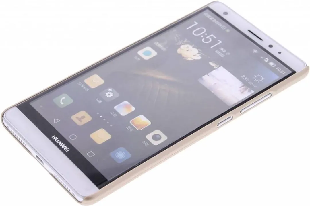 Nillkin Frosted Shield Hoesje Huawei Mate S - Goud - afbeelding 5 van 6