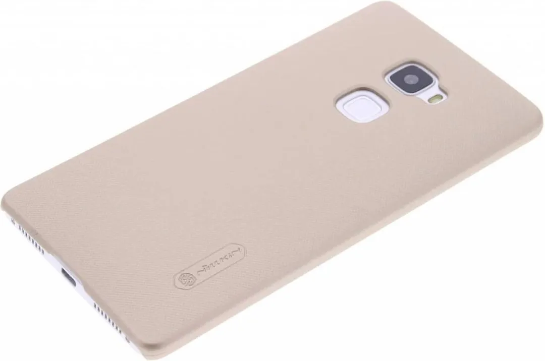 Nillkin Frosted Shield Hoesje Huawei Mate S - Goud - afbeelding 3 van 6