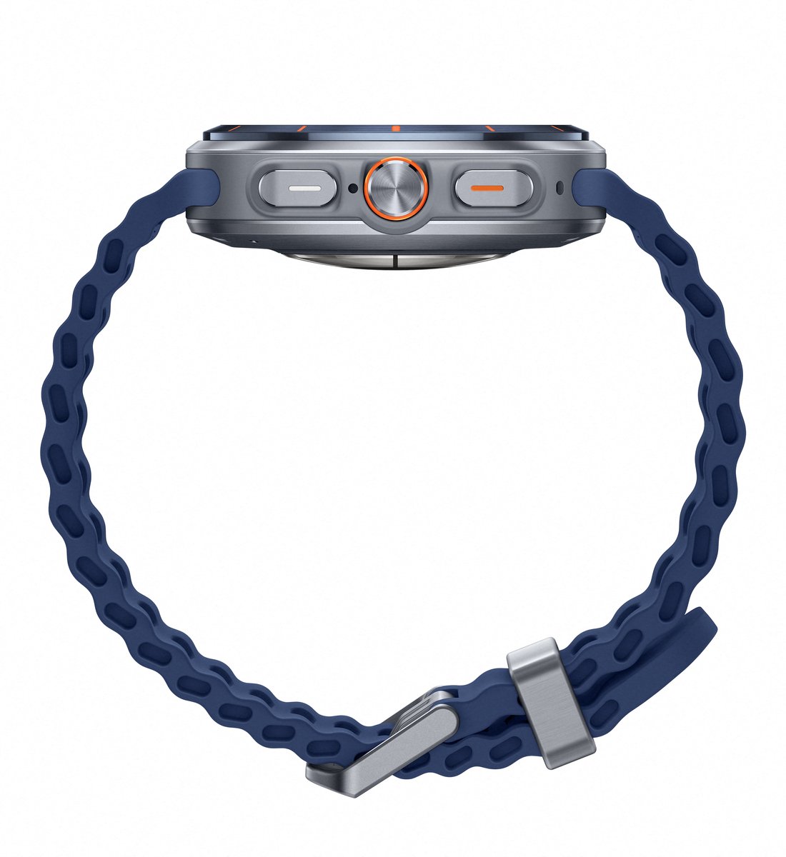 Samsung Galaxy Watch Ultra (2025) - Smartwatch - 47mm - E-simkaart - Titanium Blue + 1 jaar extra garantie