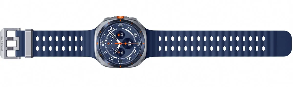 Samsung Galaxy Watch Ultra 2025 47mm - Titanium Blue - afbeelding 6 van 6