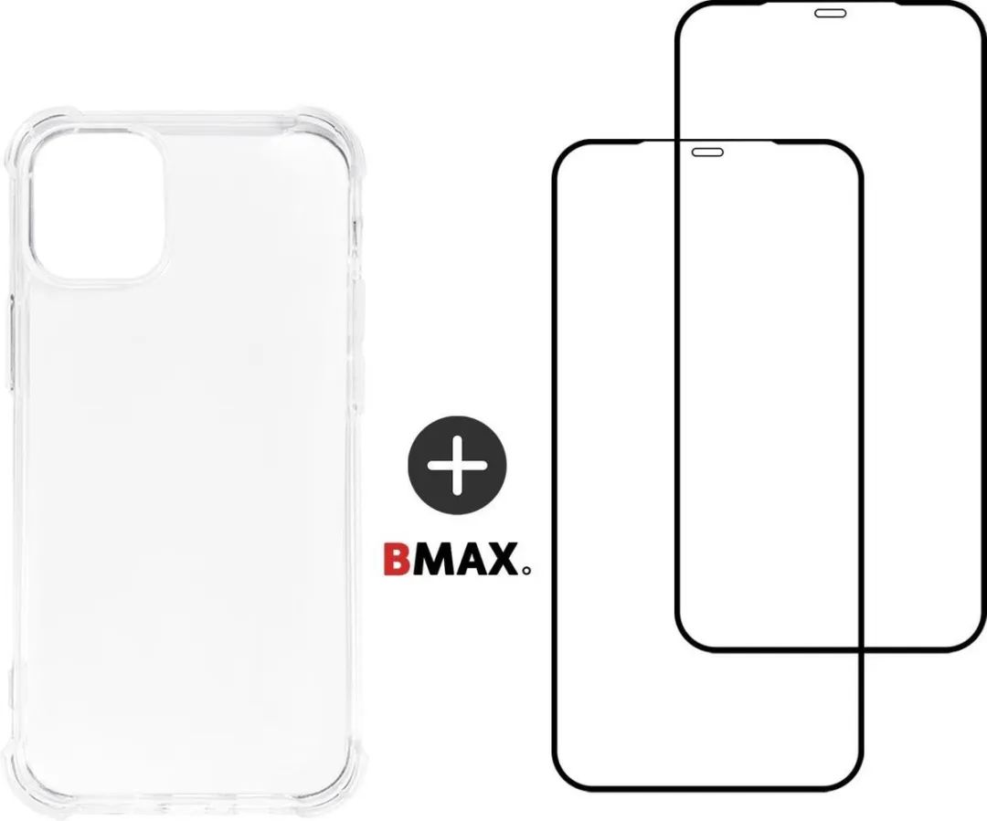 BMAX iPhone 12 Pro Max TPU Hoesje
