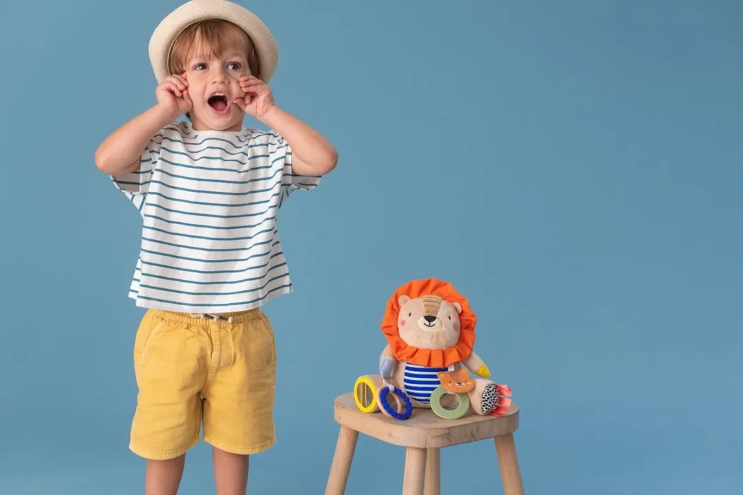 Taf Toys Harry Lion Activity Pop - Multi Kleuren