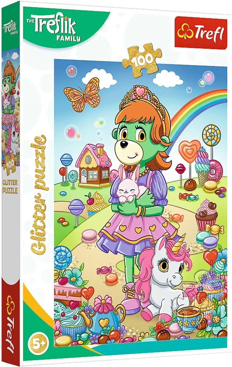 Trefl Stripfiguren Legpuzzel 100 Stuks
