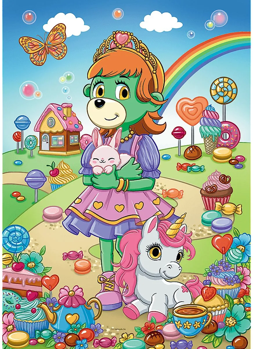 Trefl Stripfiguren Legpuzzel 100 Stuks - 5 jaar - Multicolor