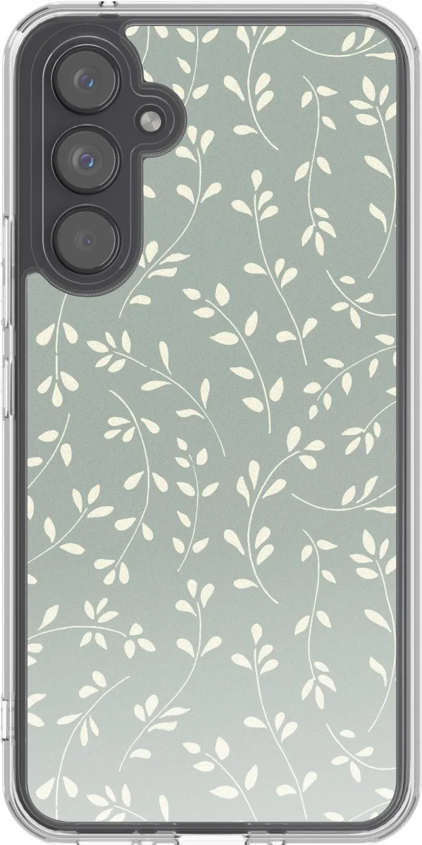 Imoshion Hoesje Samsung Galaxy A54 Smoke Green Flowers
