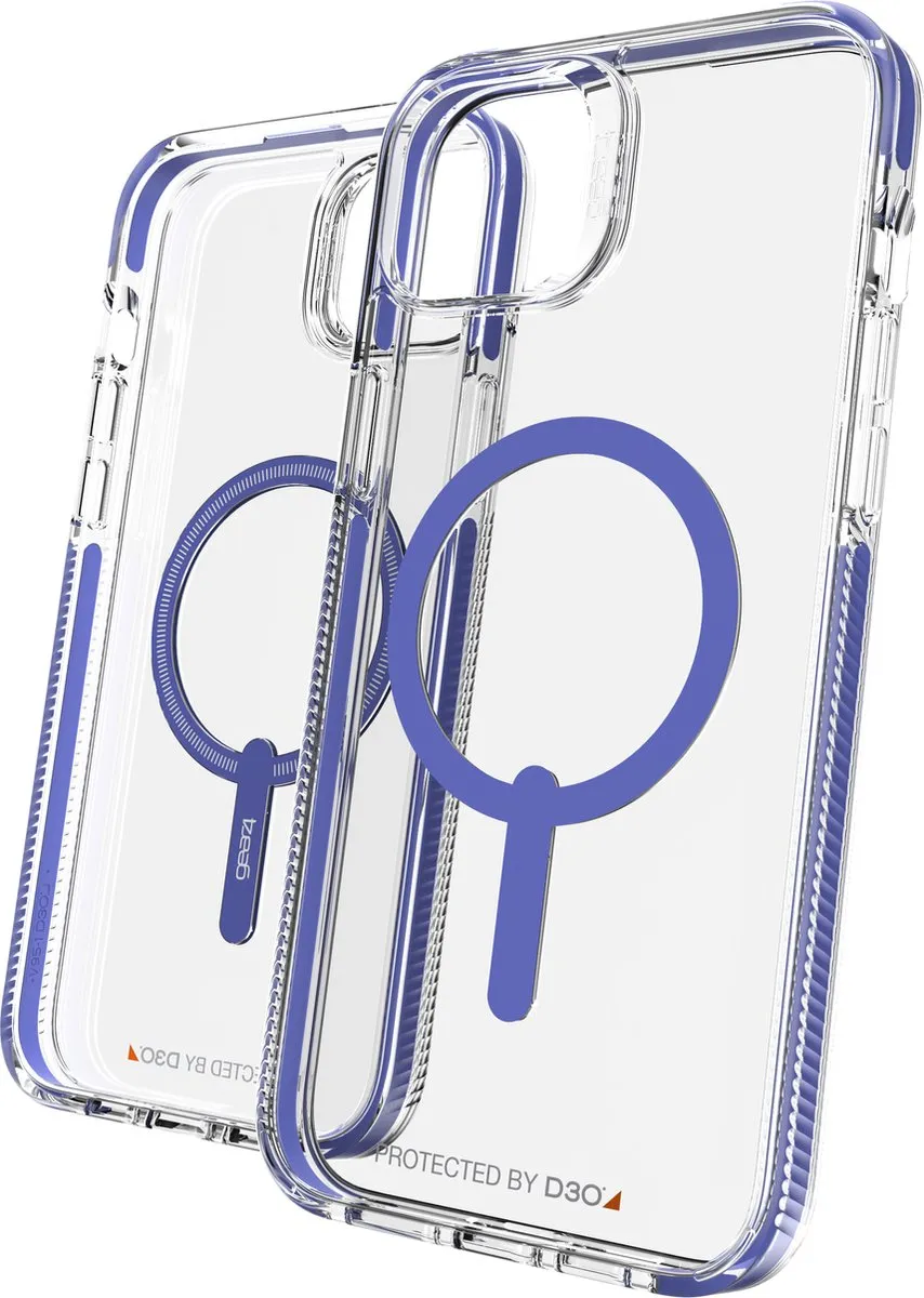Gear4 Santa Cruz Snap MagSafe Backcase iPhone 14 Plus - Paars