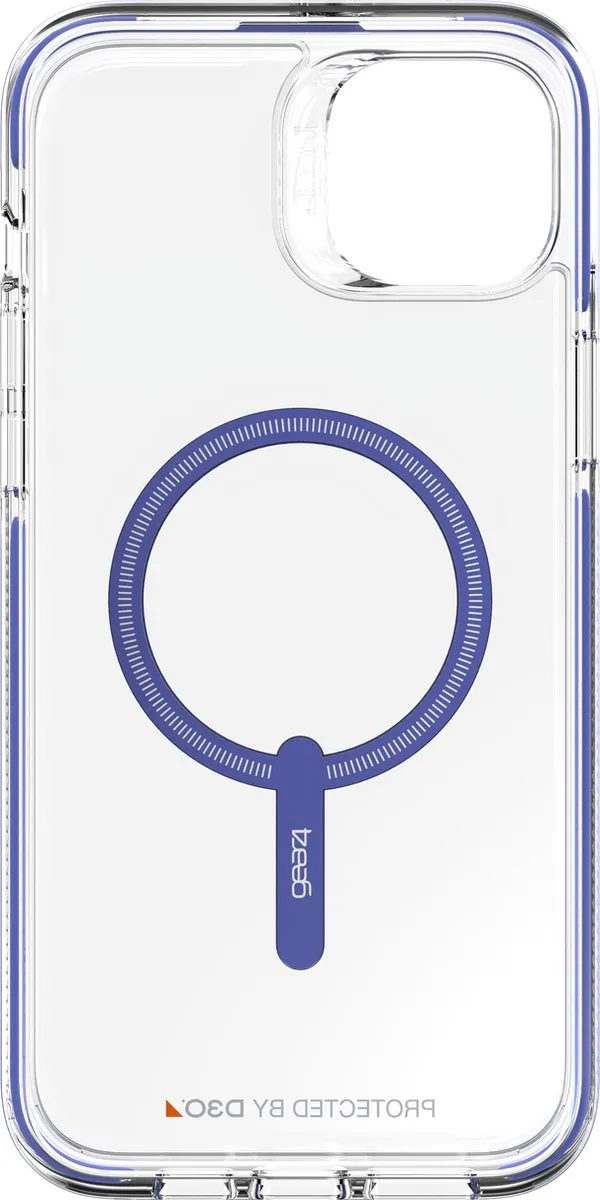 Gear4 Santa Cruz Snap MagSafe Backcase iPhone 14 Plus - Paars