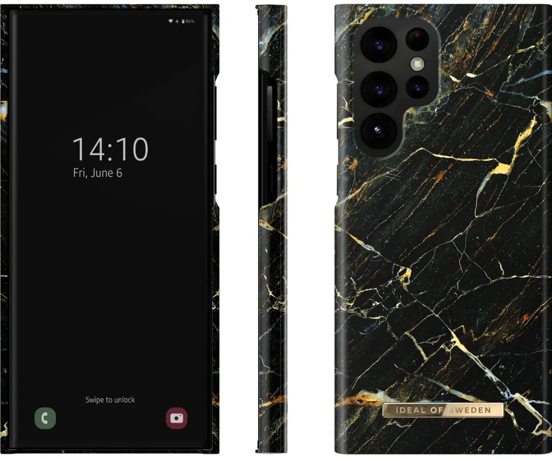 iDeal of Sweden Fashion Backcover S22 Ultra Port Laurent Marble - IDFCAW16-S22U-49