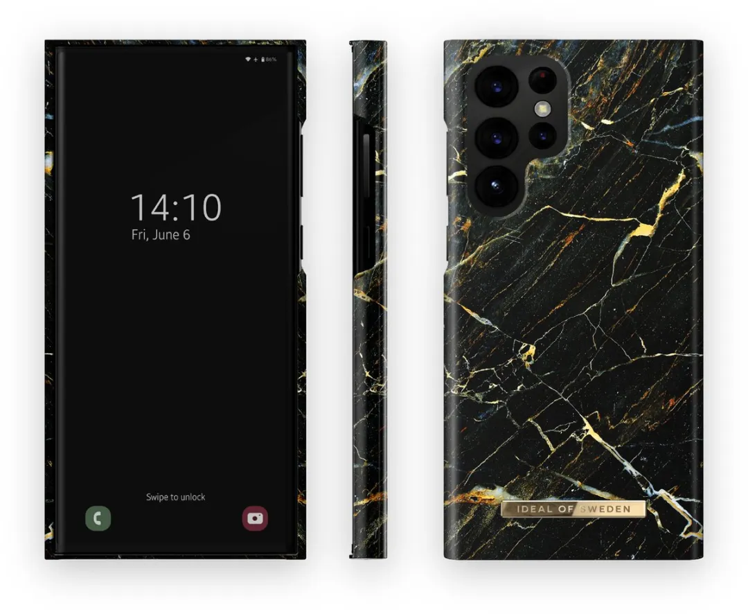 iDeal of Sweden Fashion Backcover S22 Ultra Port Laurent Marble - IDFCAW16-S22U-49