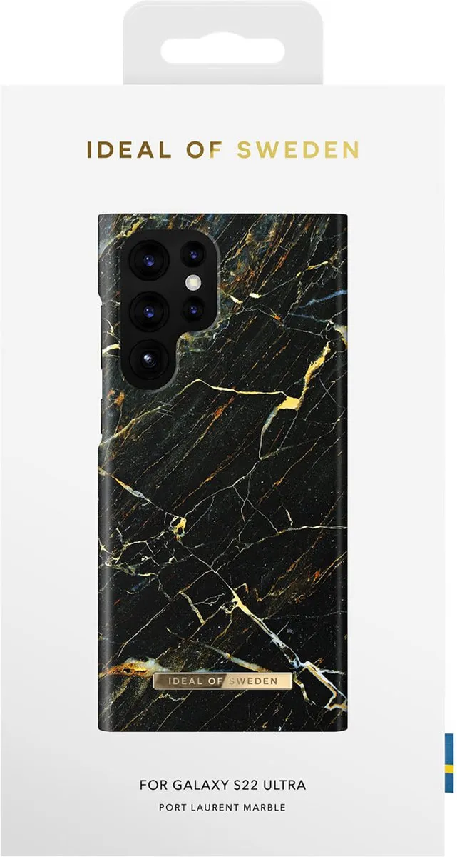 iDeal of Sweden Fashion Backcover S22 Ultra Port Laurent Marble - IDFCAW16-S22U-49 - afbeelding 6 van 6