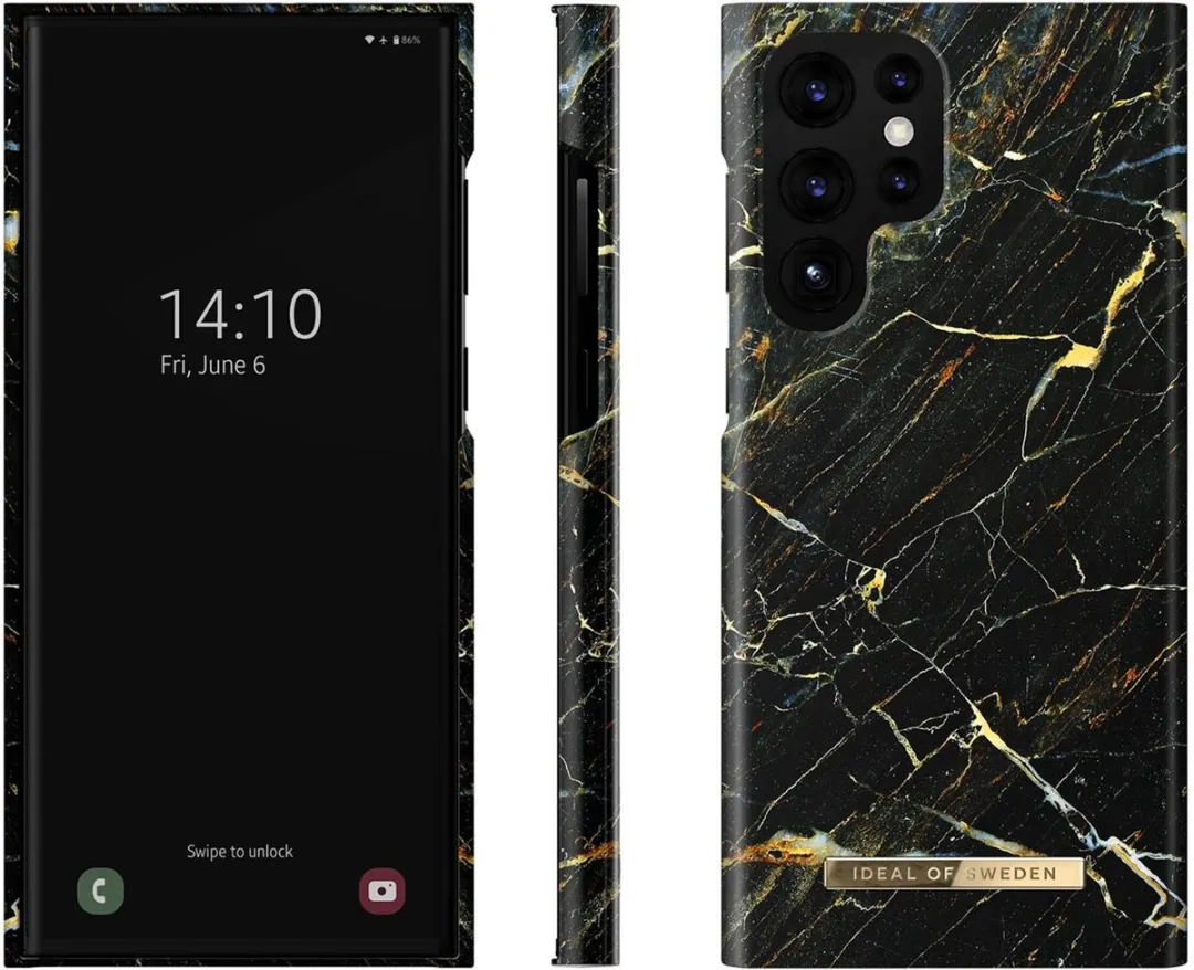iDeal of Sweden Fashion Backcover S22 Ultra Port Laurent Marble - IDFCAW16-S22U-49