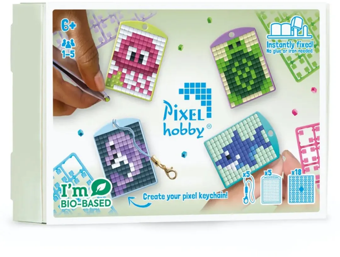 Pixelhobby Medaillonset Zeedieren