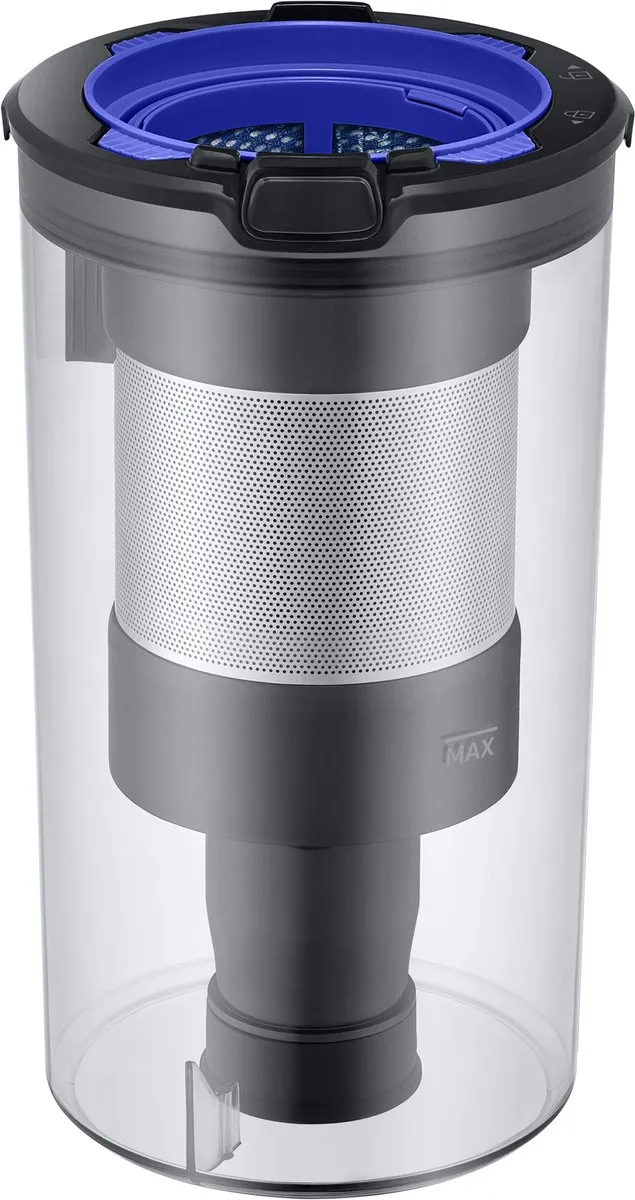 Samsung VS20B75AGR1 Steelstofzuiger 550W - Zwart/Muntkleur - afbeelding 3 van 6
