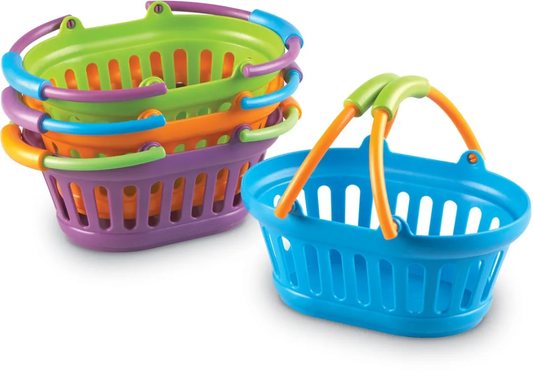 Learning Resources Winkelmandjes Set