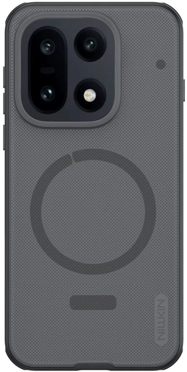 Nillkin Frosted Shield Hoesje OnePlus 15 - Transparant Zwart