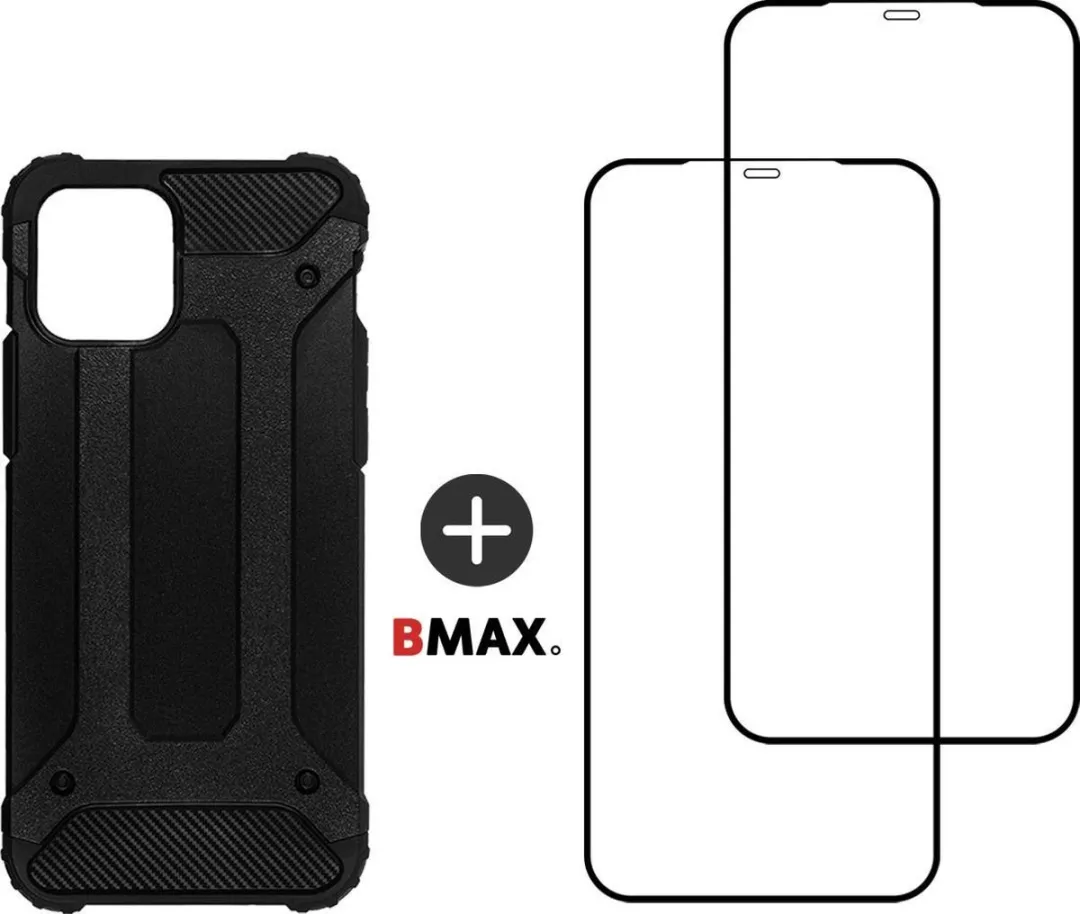 BMAX iPhone 12 Classic Armor Hoesje BMAX3466495