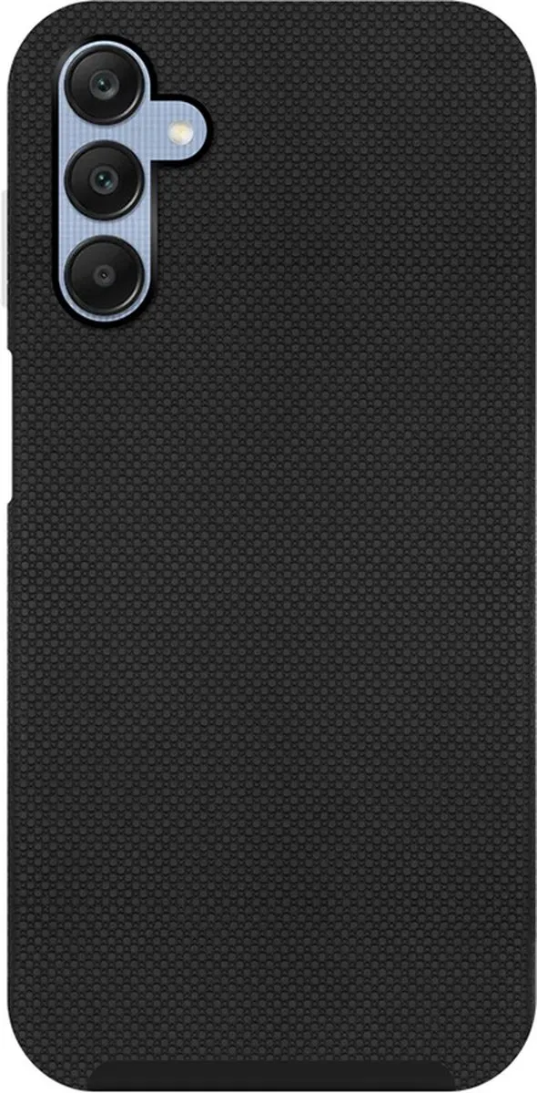 Just in Case Backcase Hoesje Samsung Galaxy A25 - Zwart - 8445841