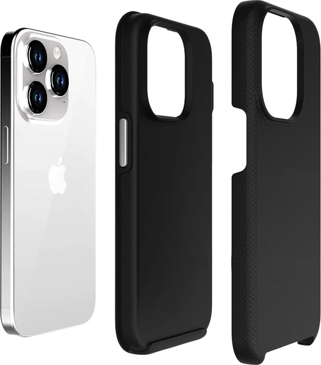 Just in Case Backcase Hoesje Samsung Galaxy A25 - Zwart - 8445841