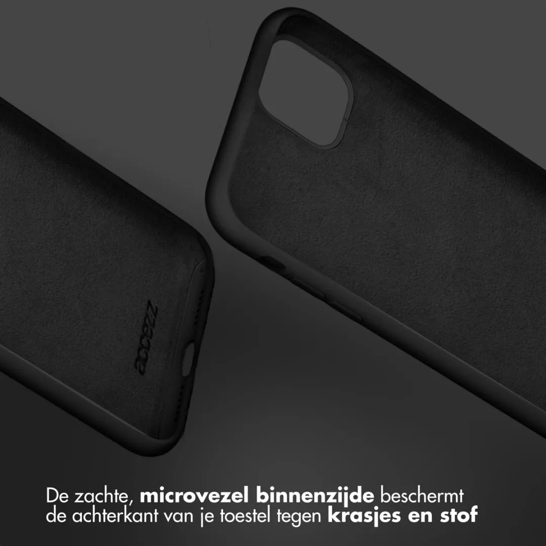 Accezz Hoesje Google Pixel 9 Pro XL - Zwart