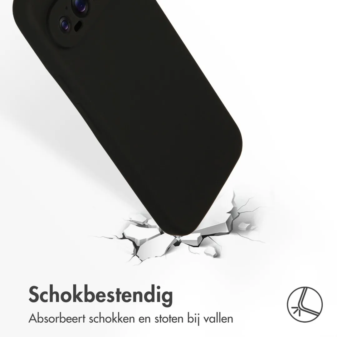 Accezz Hoesje Google Pixel 9 Pro XL - Zwart