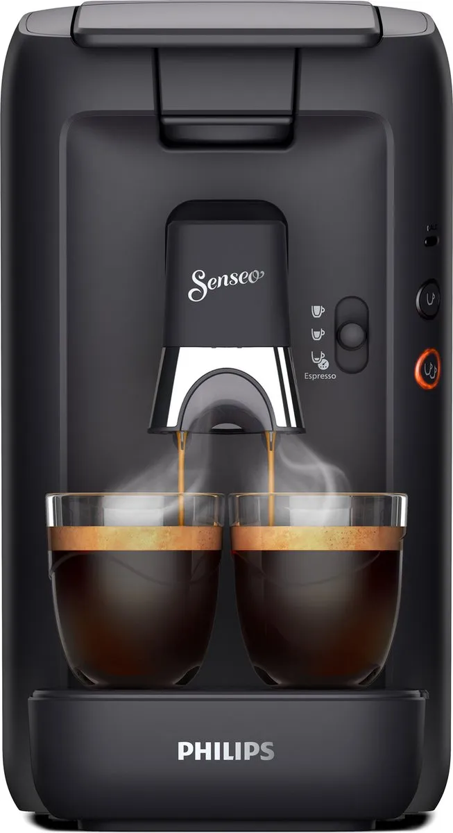 Philips Senseo Maestro CSA260/60 Koffiepadmachine - 2 Kopjes - Zwart