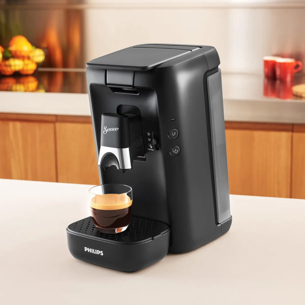 Philips Senseo Maestro CSA260/60 Koffiepadmachine - 2 Kopjes - Zwart - afbeelding 6 van 6
