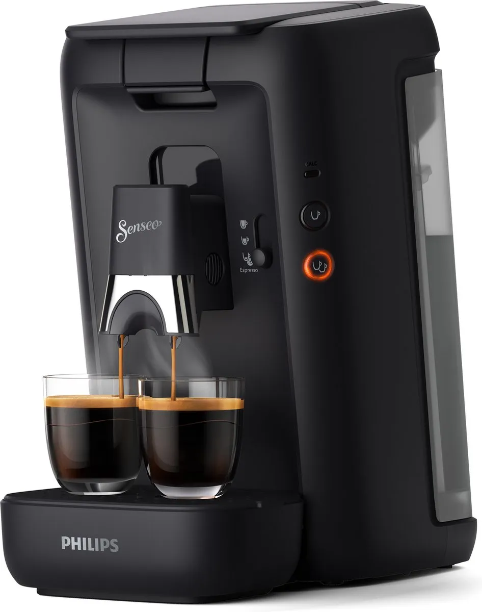 Philips Senseo Maestro CSA260/60 Koffiepadmachine - 2 Kopjes - Zwart