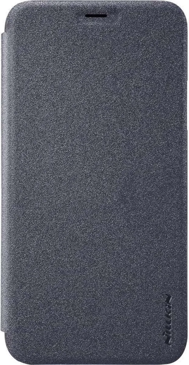Nillkin Sparkle Series Leather Case iPhone X - Zwart - afbeelding 3 van 6