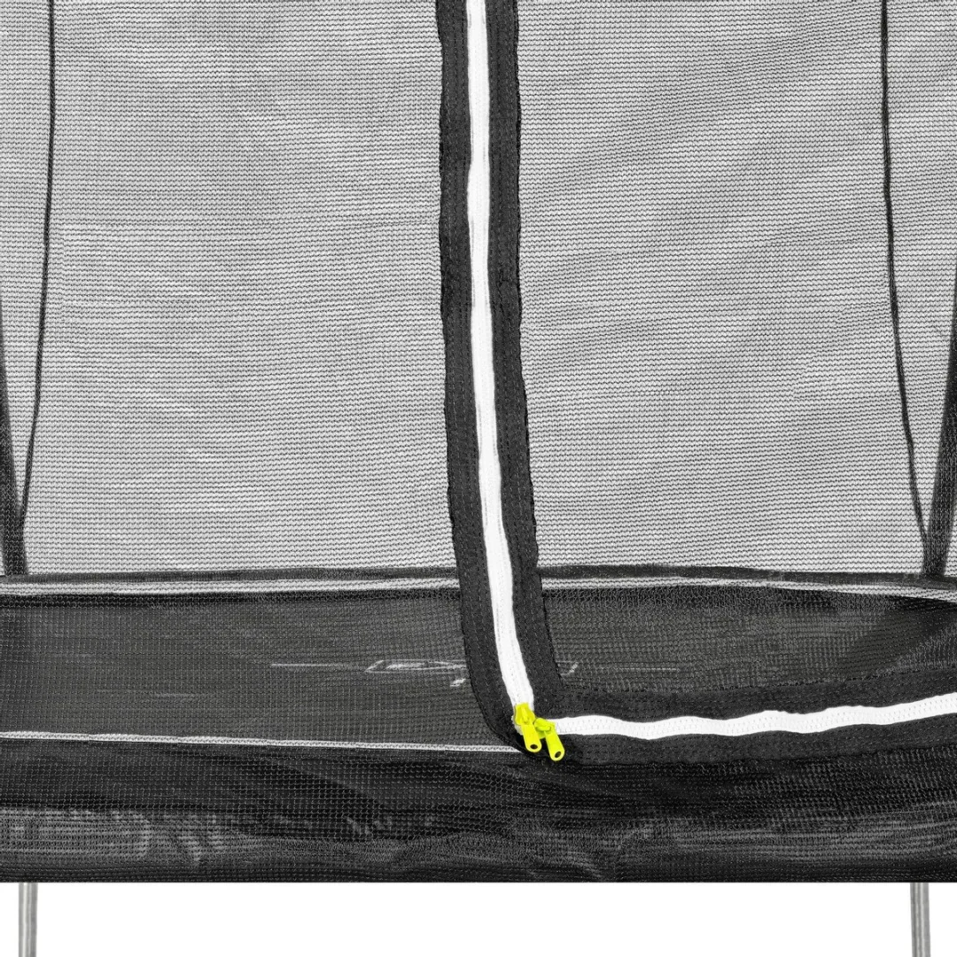 EXIT Toys Black Edition Trampoline 366cm - Zwart - afbeelding 5 van 6