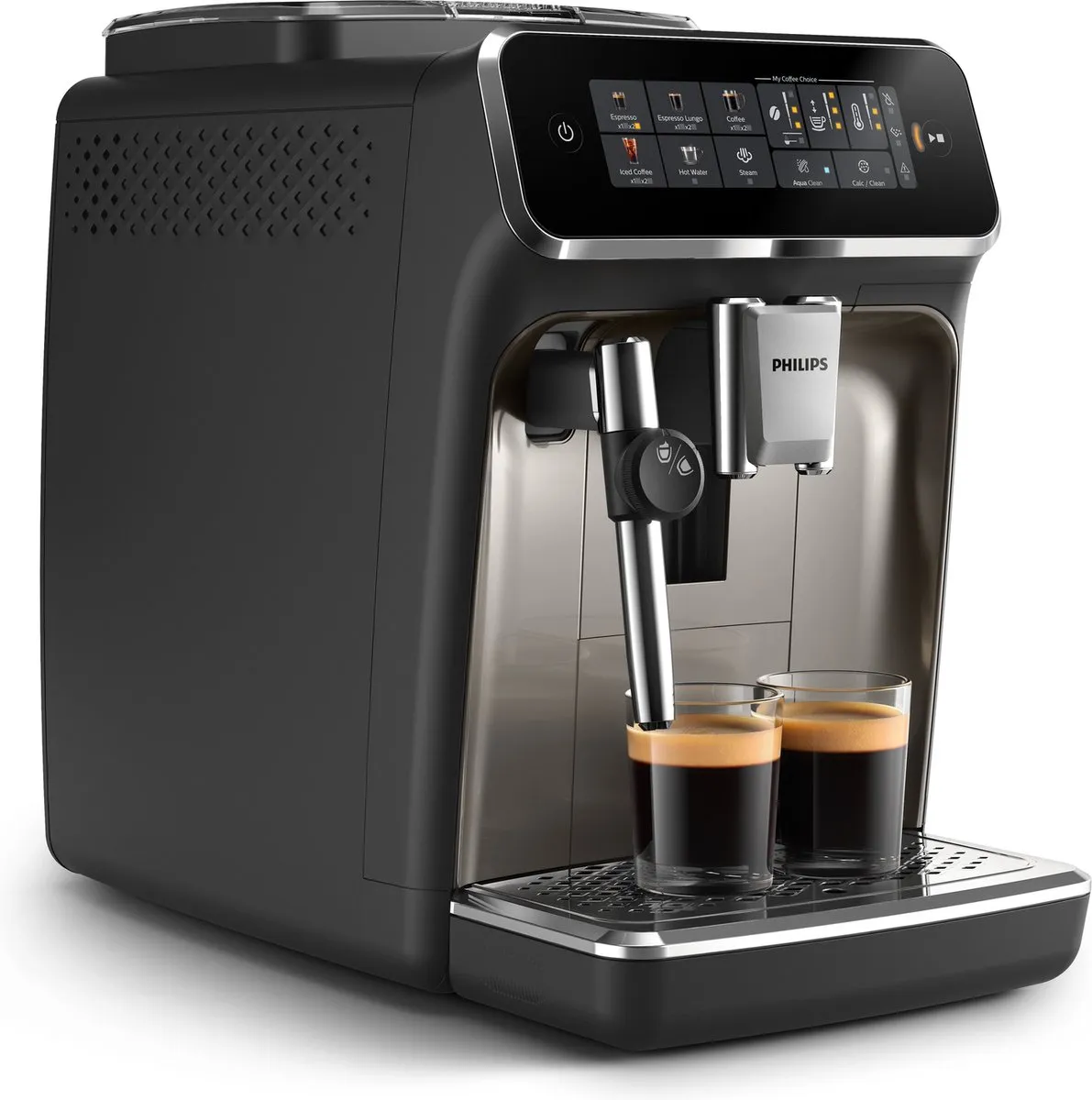 Philips 3300 Series EP3326/90 Volautomaat - 5 Programma's - Zwart/Chroom