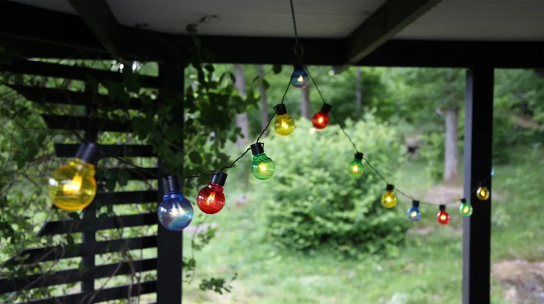 Star Trading LED Kerstverlichting Partaj - 16 Stuks - Kleurrijk