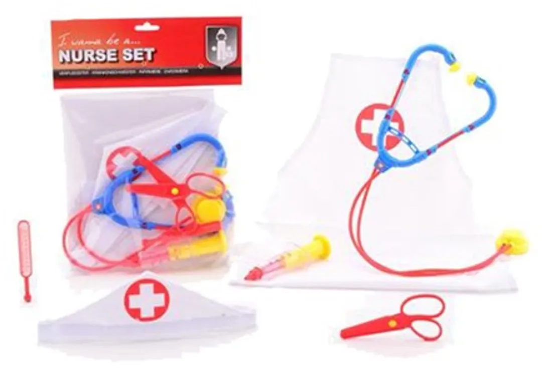 Johntoy Verpleegster Speelset - Multicolor