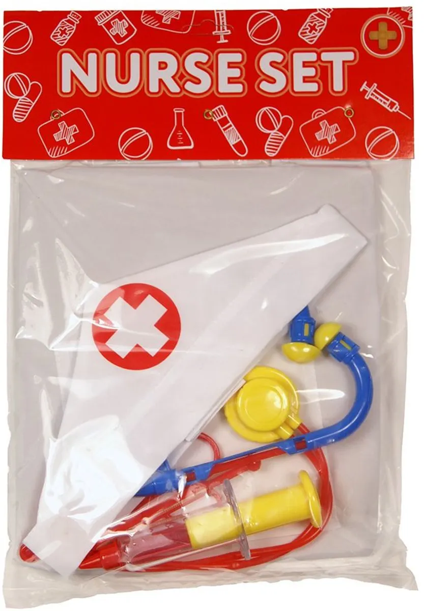 Johntoy Verpleegster Speelset - Multicolor