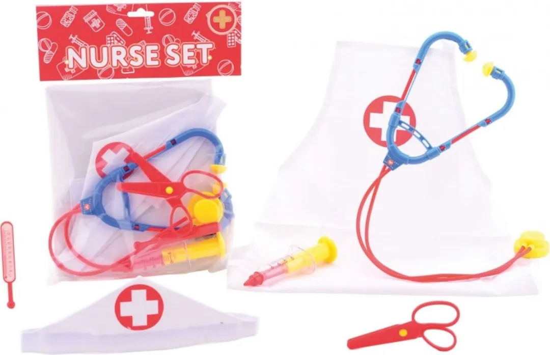 Johntoy Verpleegster Speelset - Multicolor