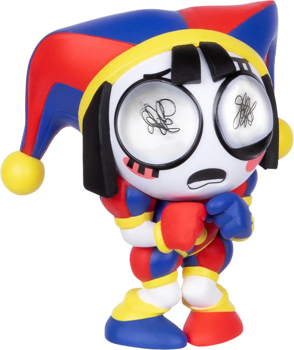 Moose Toys The Amazing Digital Circus Pomni Vinyl Figuur - Multikleurig