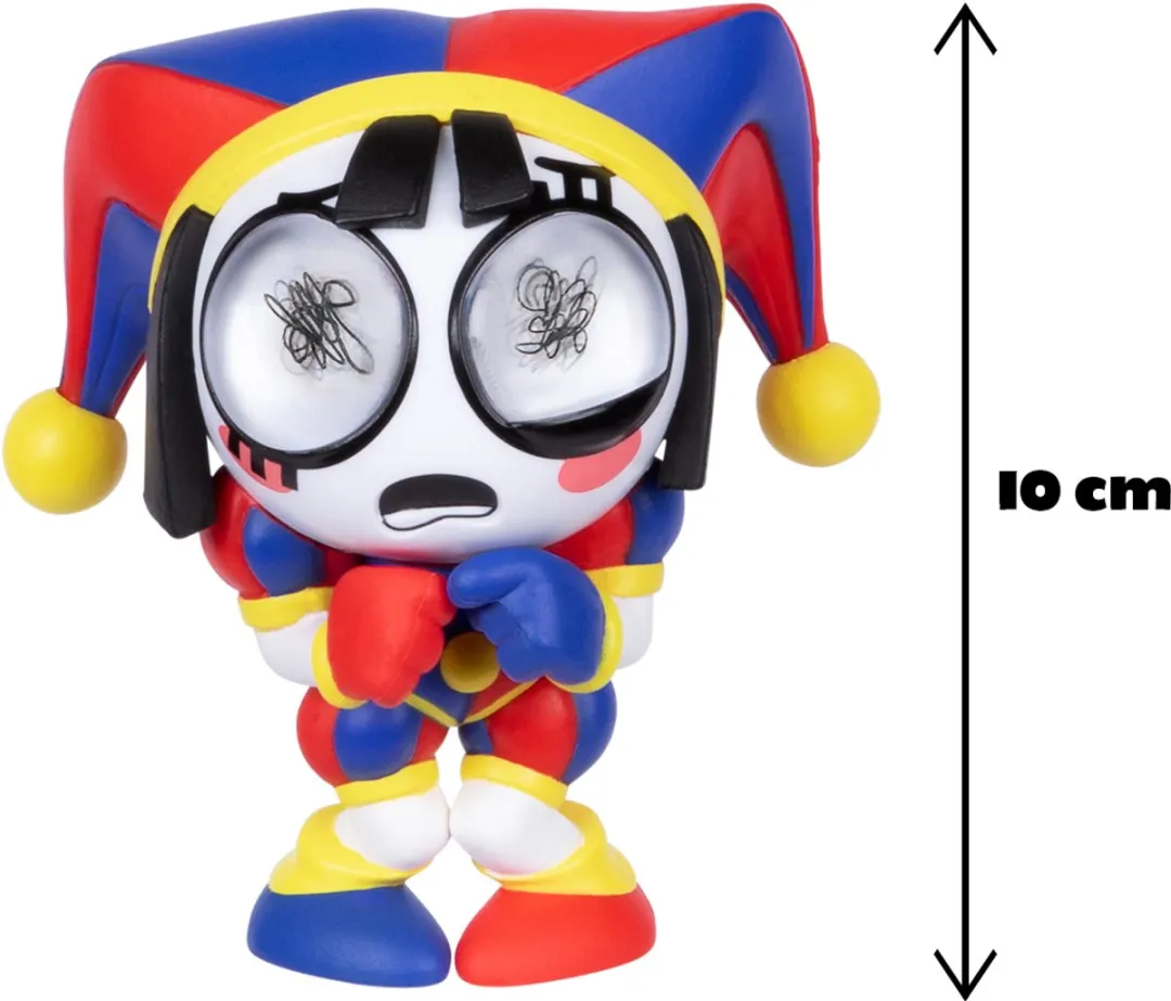 Moose Toys The Amazing Digital Circus Pomni Vinyl Figuur - Multikleurig
