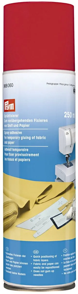 Prym Kleefmiddel met verstuiver 250ml