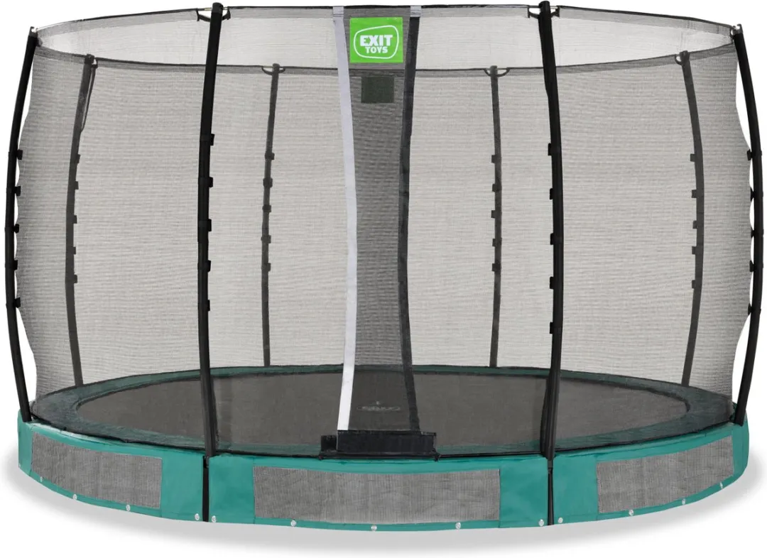 EXIT Allure Classic Inground Trampoline 390cm